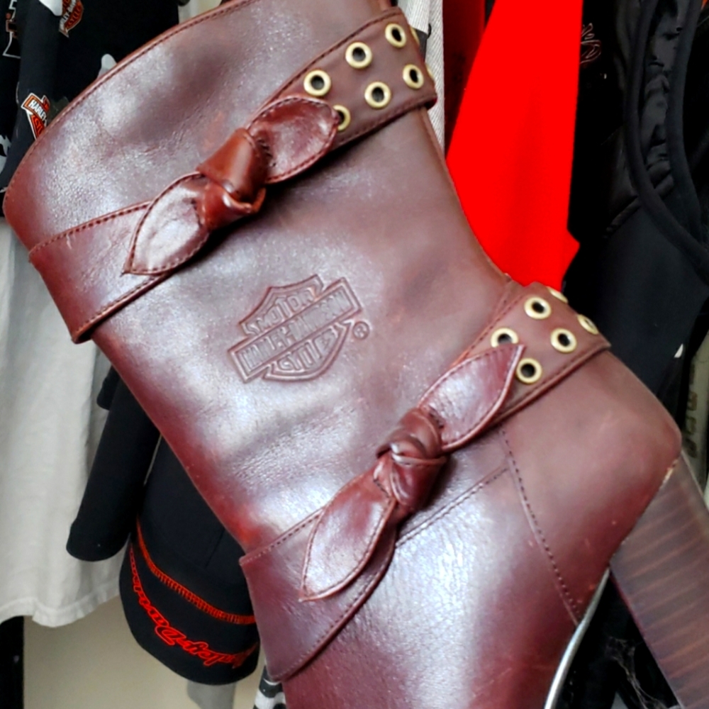 Harley-Davidson women's riding boots